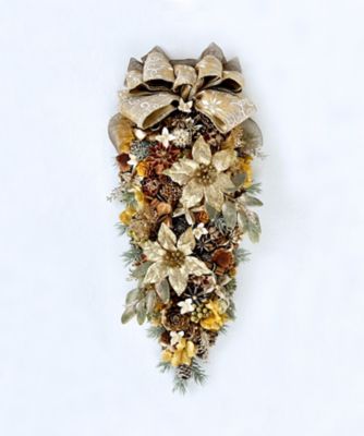 ＜Atelier Maison Deco＞＜Ａｔｅｌｉｅｒ　Ｇｒａｎｄ＞ポインセチアのツォップ